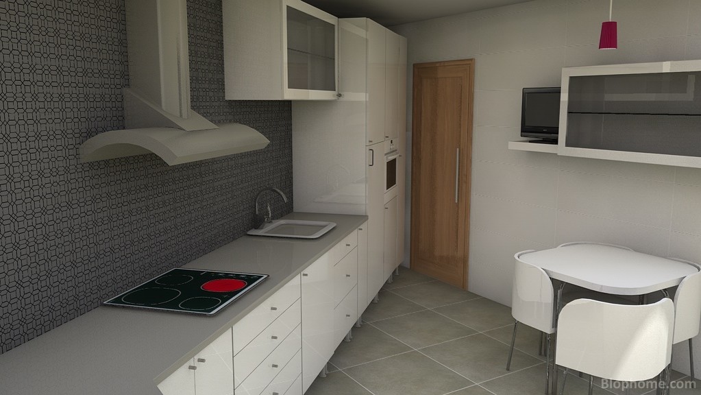 cocina gris - 5