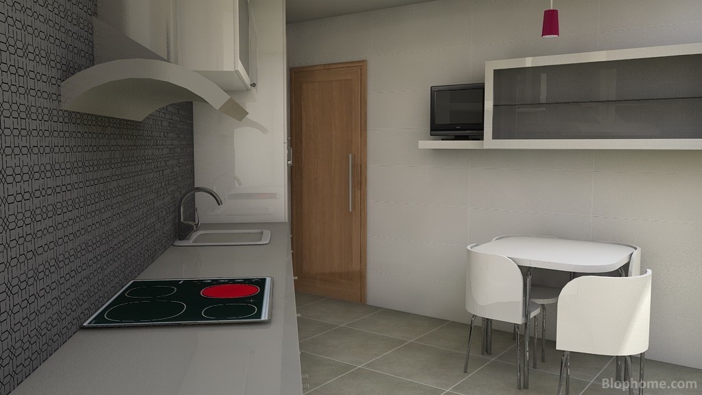 cocina gris - 7