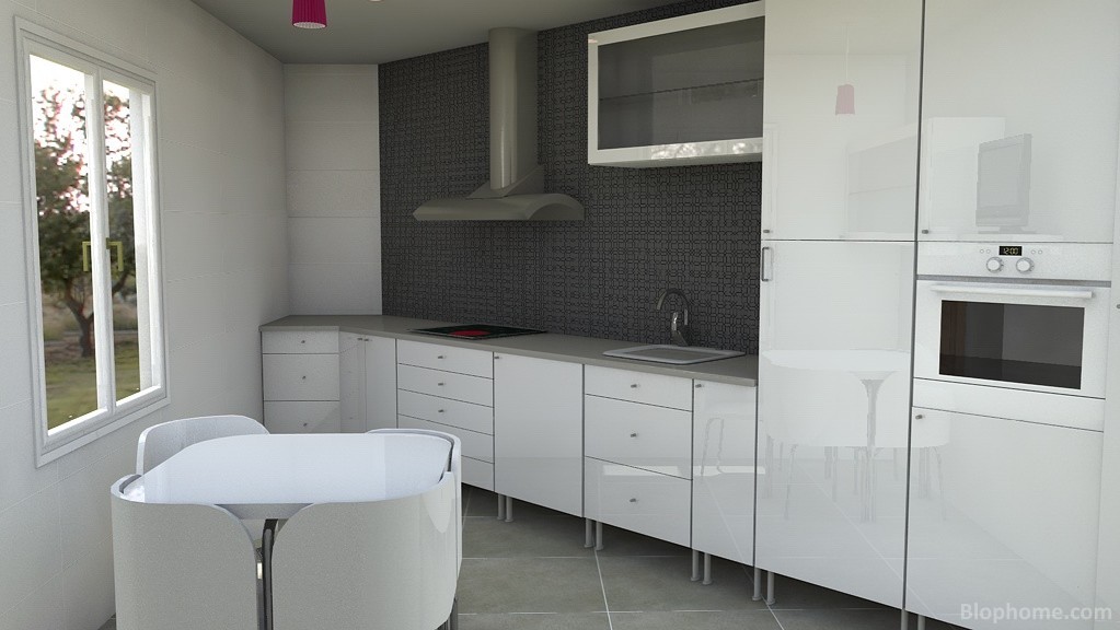 cocina gris - 8