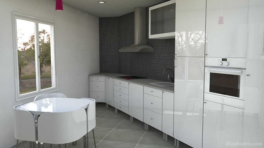 cocina gris - 9