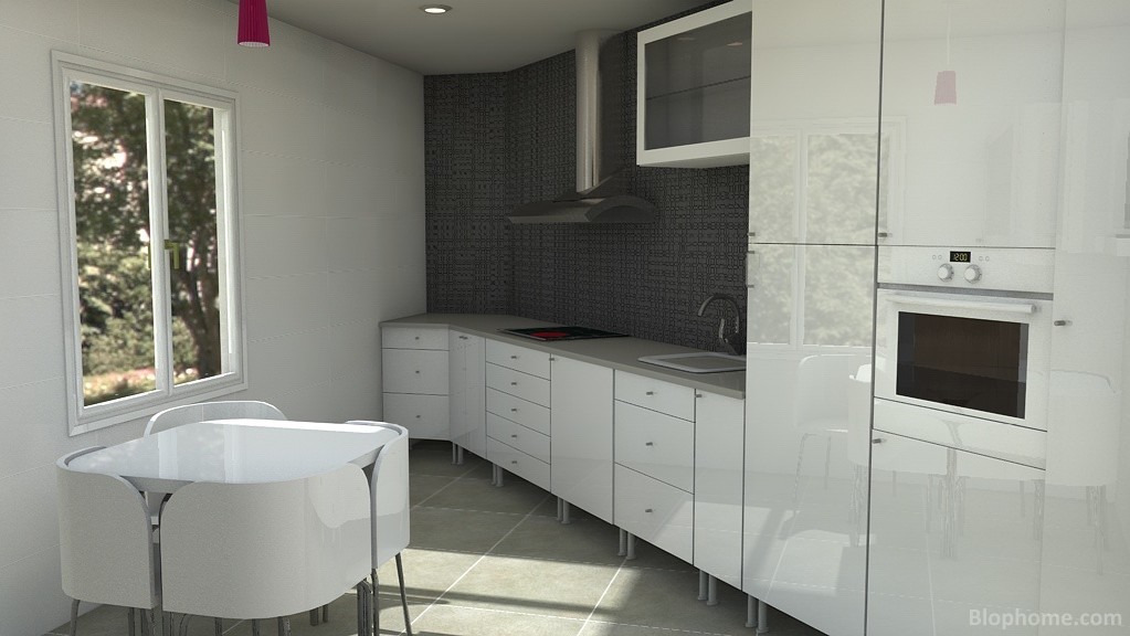cocina gris - 10