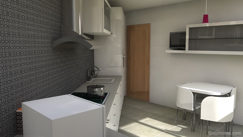 cocina gris - 12