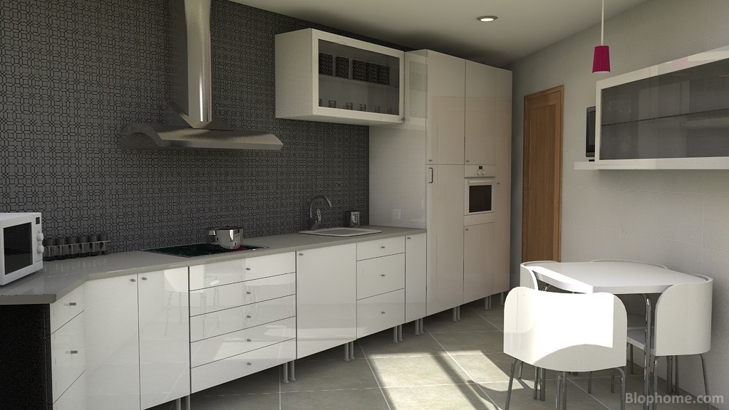cocina gris - 13