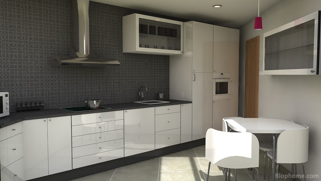 cocina gris - 14