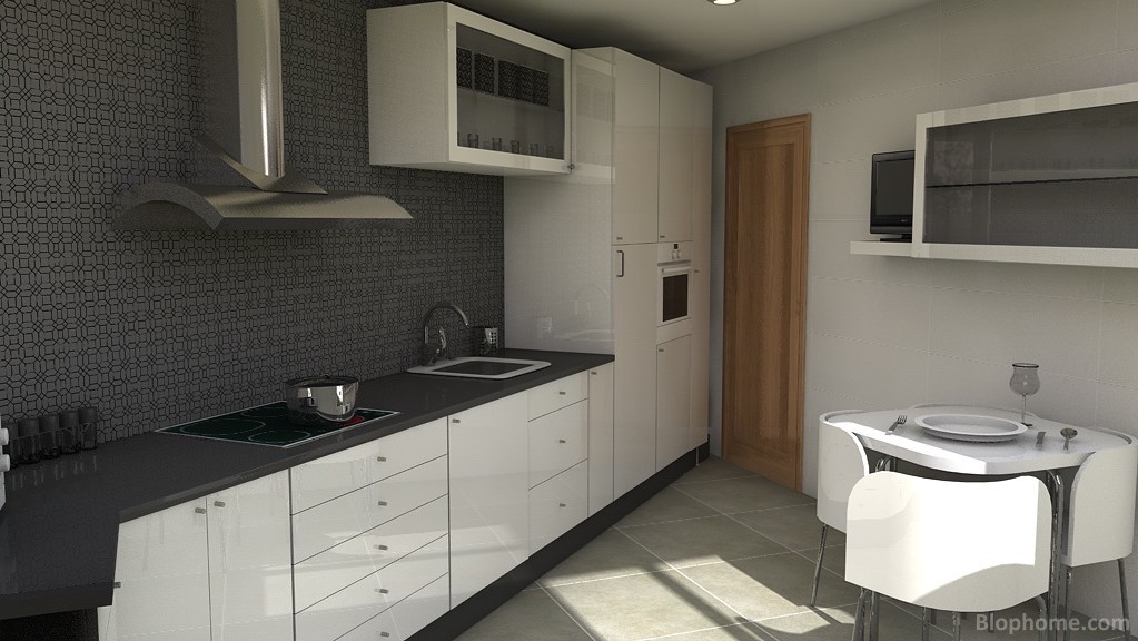 cocina gris - 15
