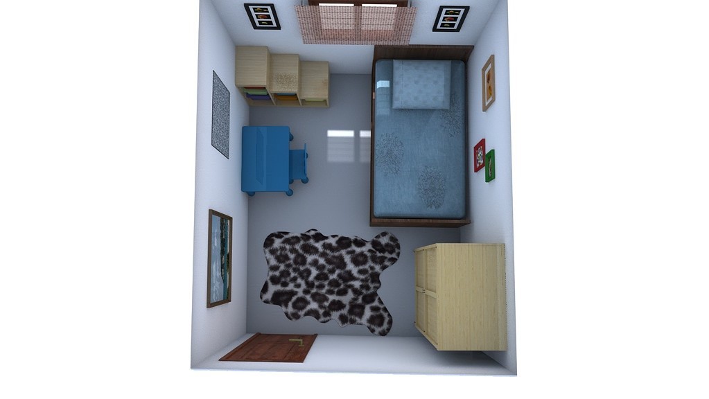 dormitorio2 by Anónimo