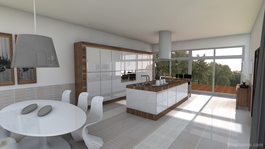 Cuisine blanche