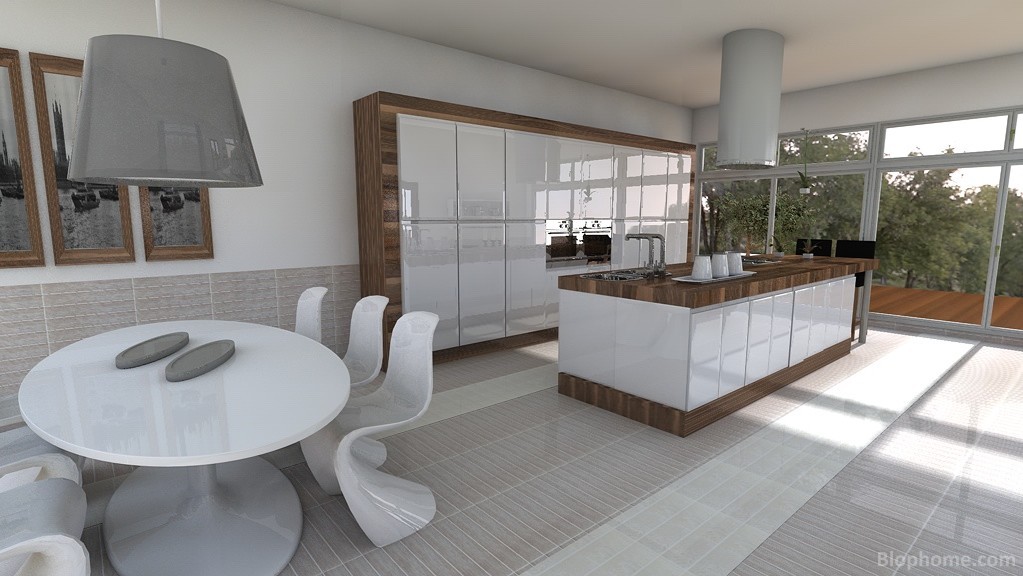 Cuisine blanche - 1