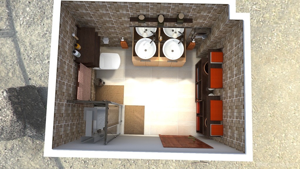 baño by Anónimo