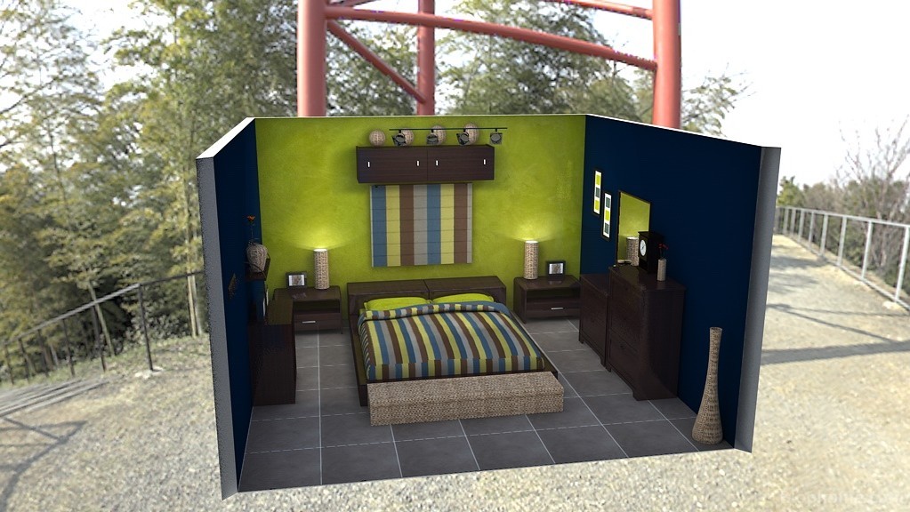 dormitorio....m by Anónimo