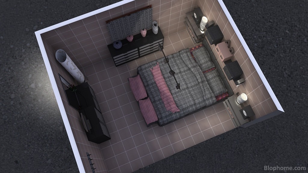 dormitorio by Anónimo