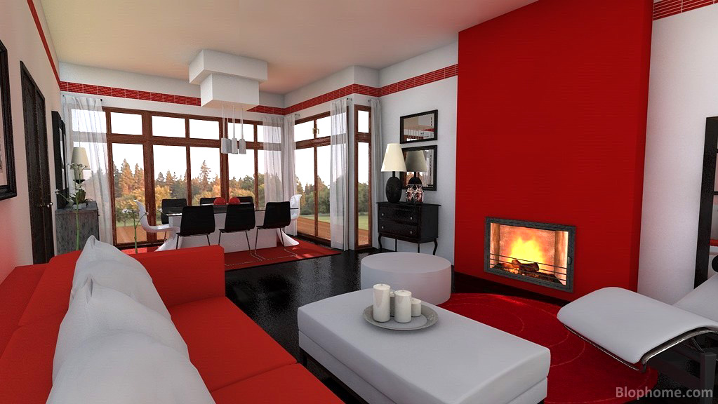 Salón rojo by NereaAlday