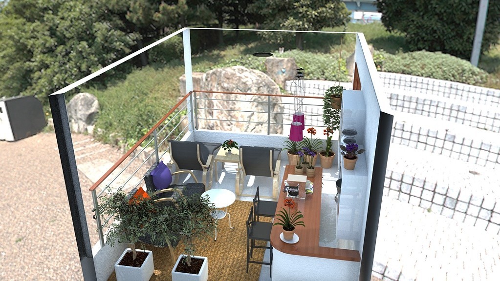 terraza - 1