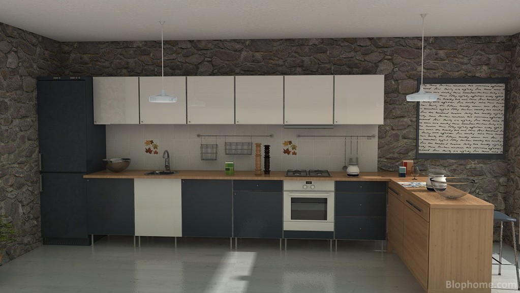 cocina moderna by Anónimo