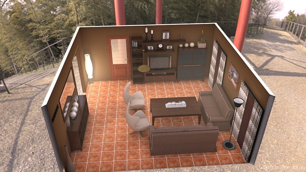 salon casa - 1