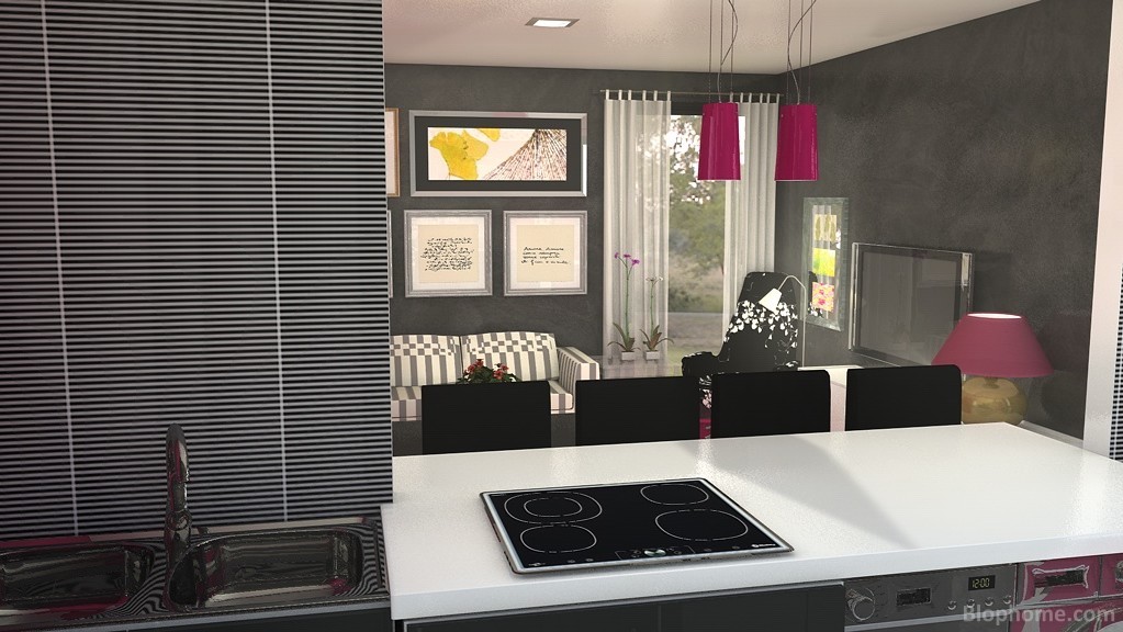 salon cocina - 11