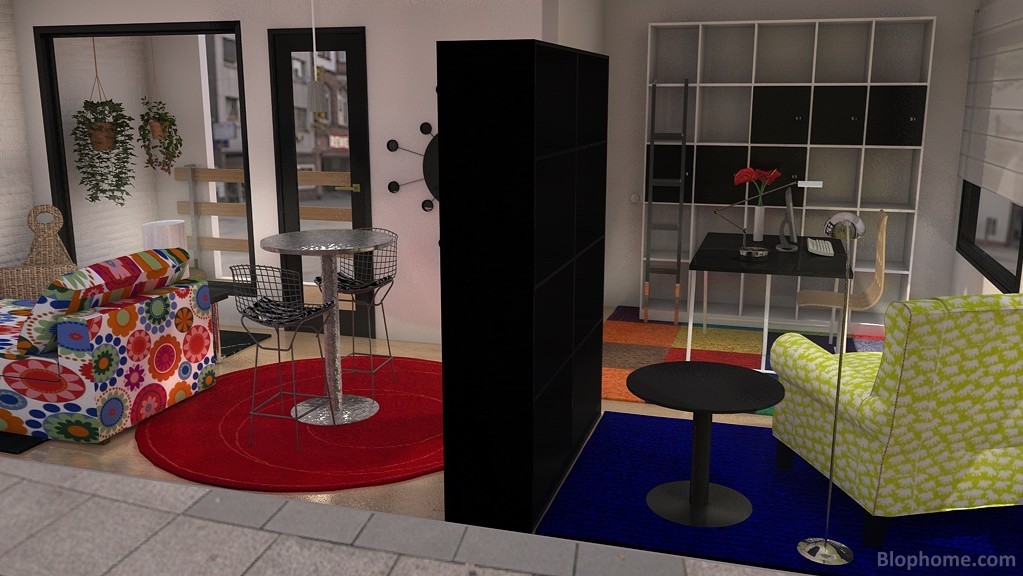 Salon juvenil