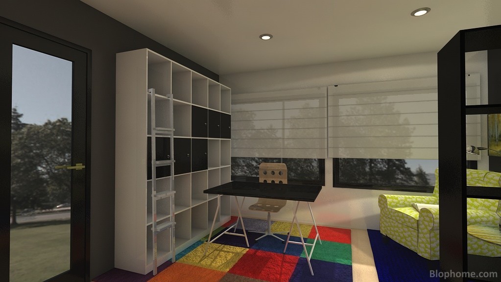 Salon juvenil - 1