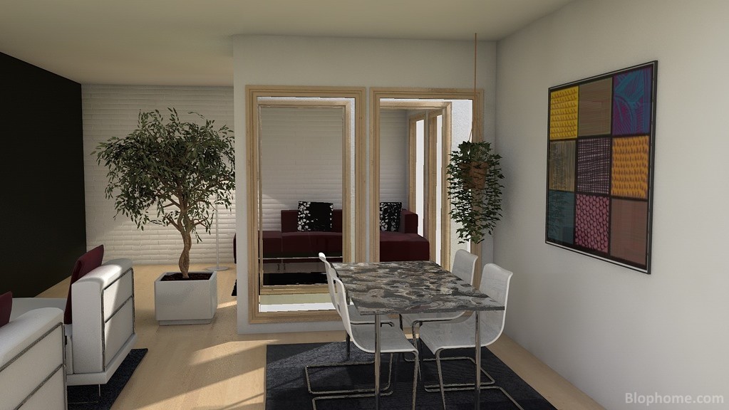 salon comedor