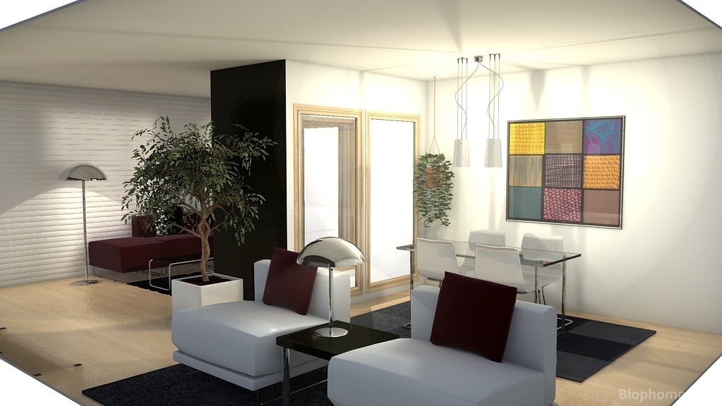 salon comedor - 2