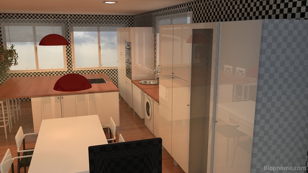 cocina con isla - 8