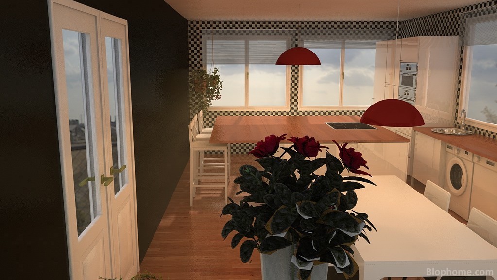 cocina con isla - 10
