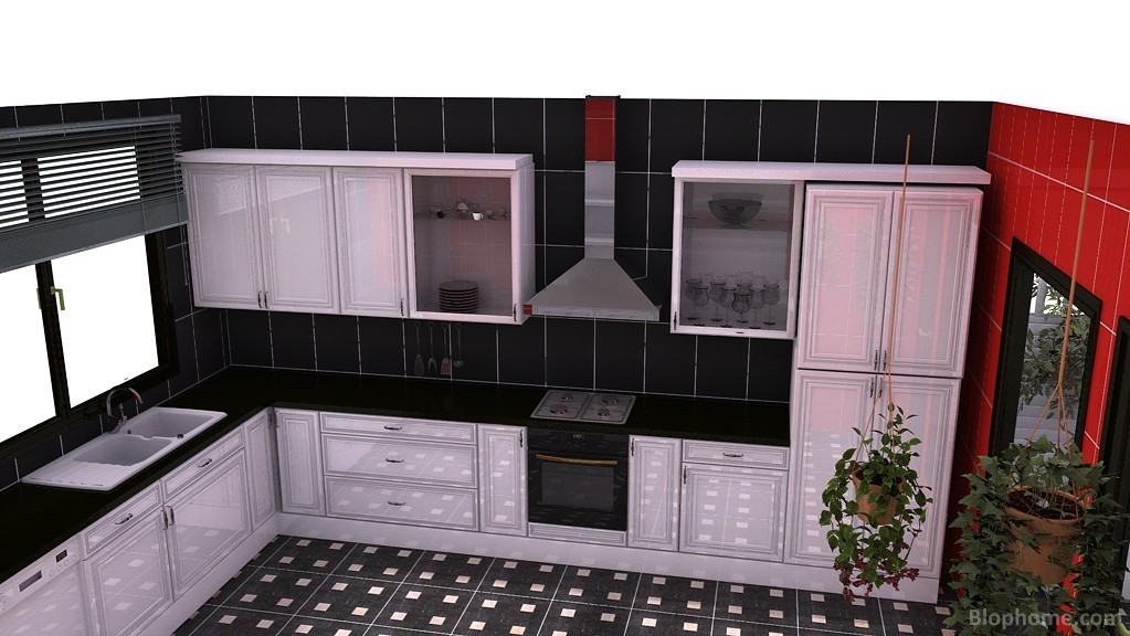 Cocina y patio - 2
