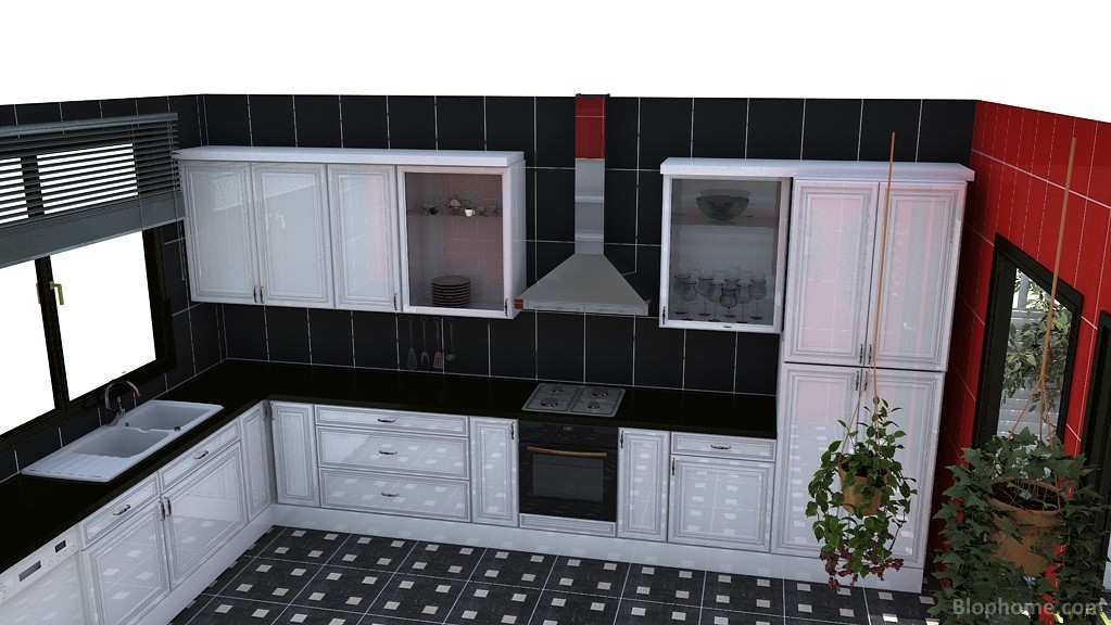 Cocina y patio - 3