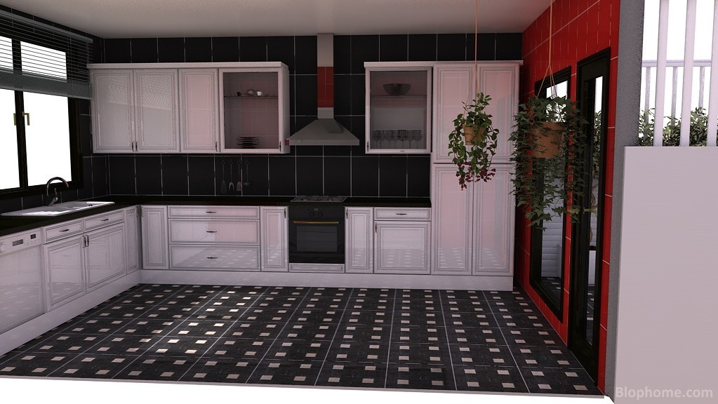 Cocina y patio - 5