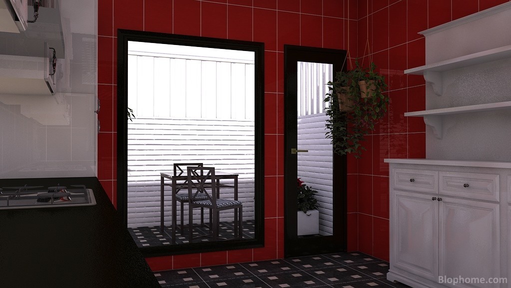 Cocina y patio - 6
