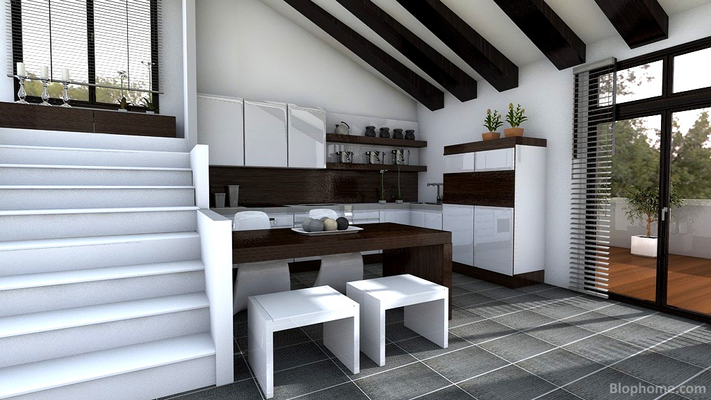 Cocina Blanca