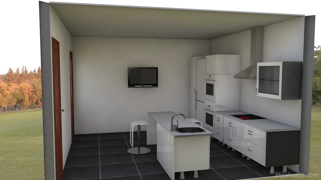 Cocina blanca 1