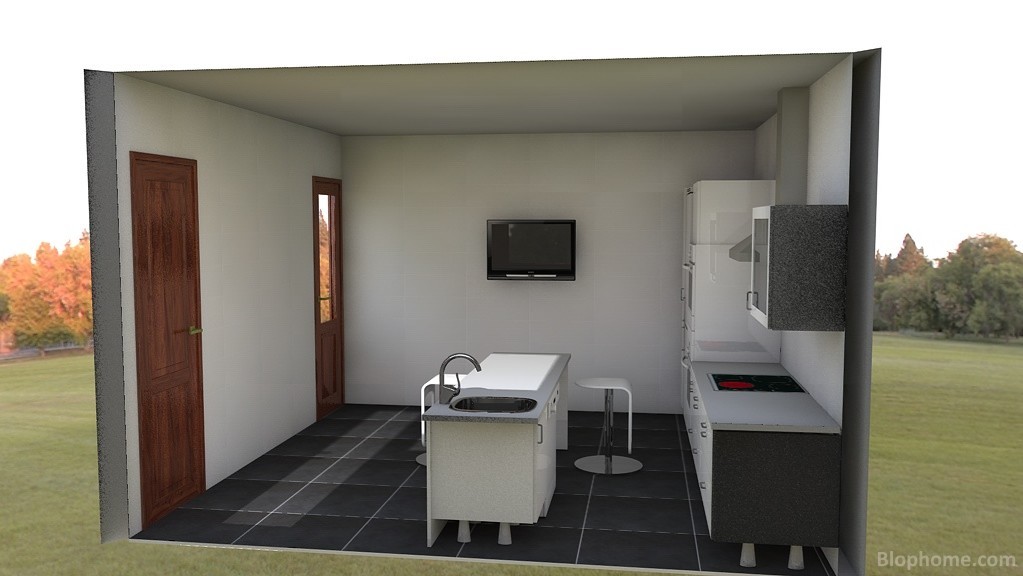 Cocina blanca 1 - 3