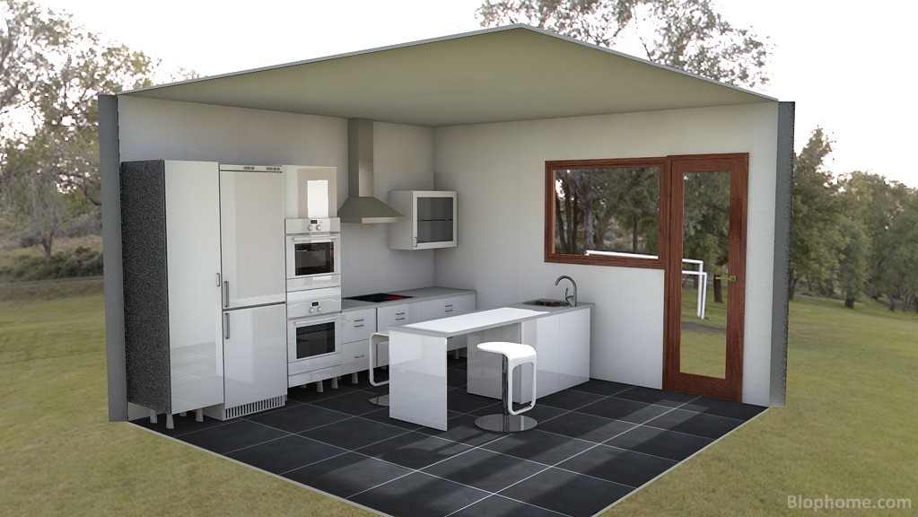 Cocina blanca 1 - 6