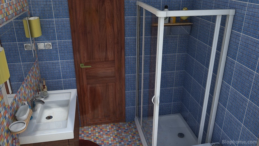 cuarto de baño by Anónimo
