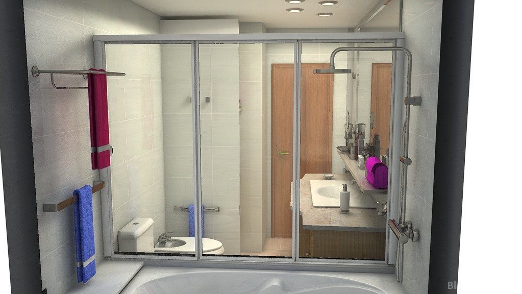 baño pequeño