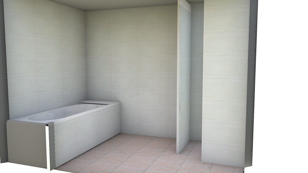 baño pequeño - 1