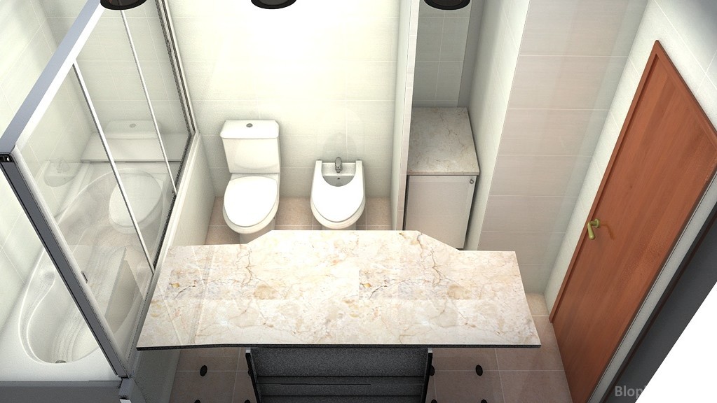 baño pequeño - 2
