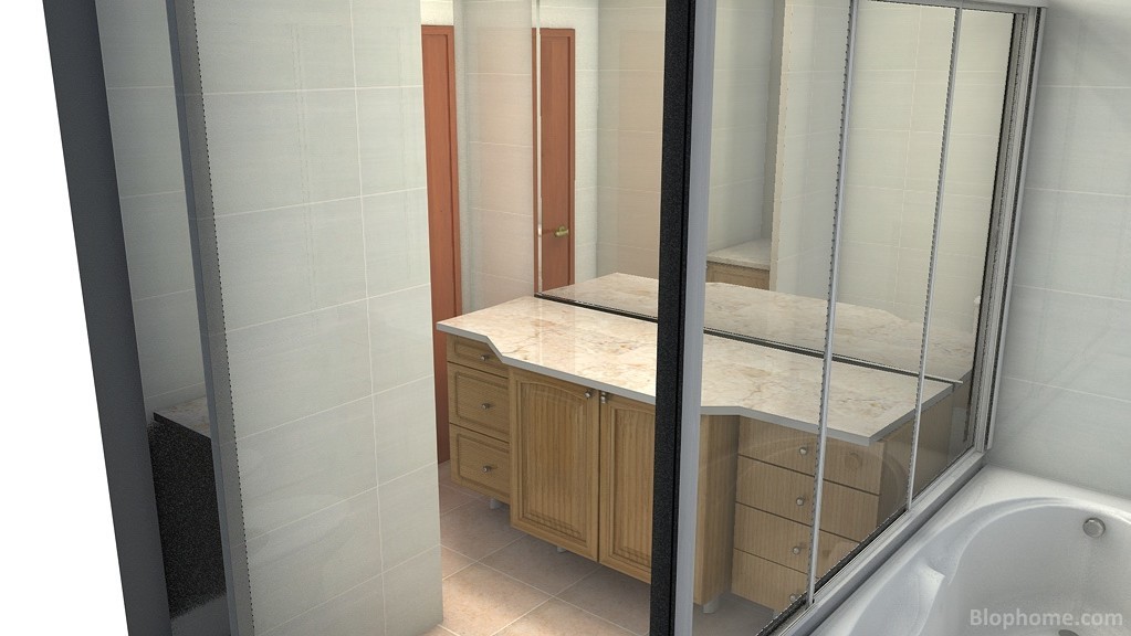 baño pequeño - 3
