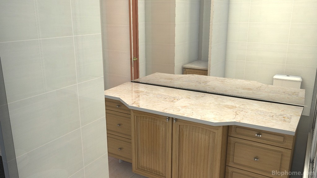 baño pequeño - 4