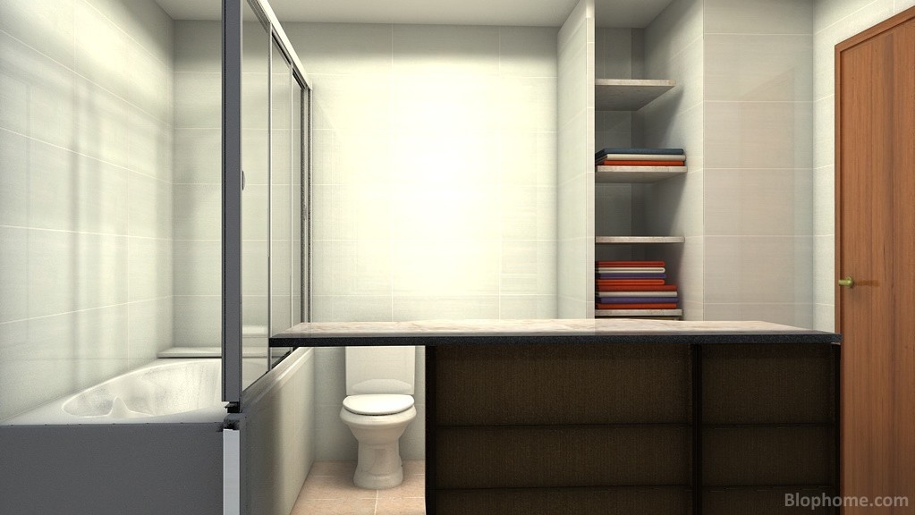 baño pequeño - 5