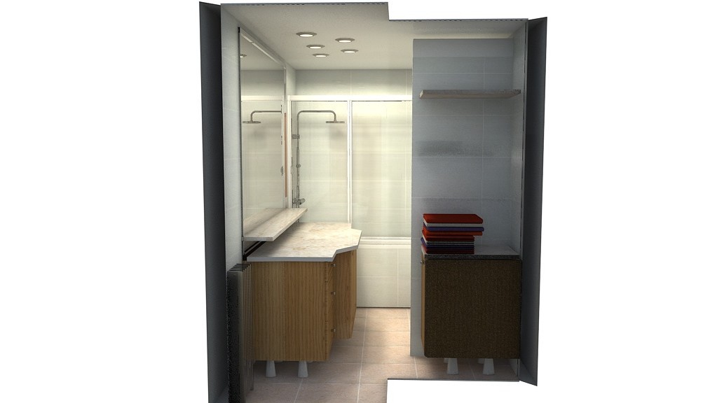 baño pequeño - 6