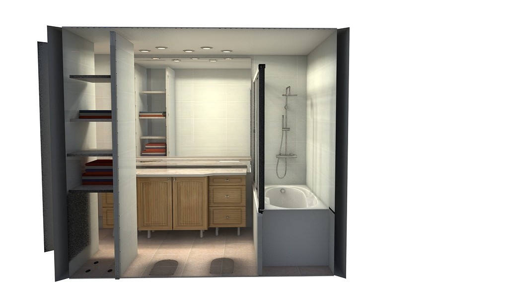baño pequeño - 7