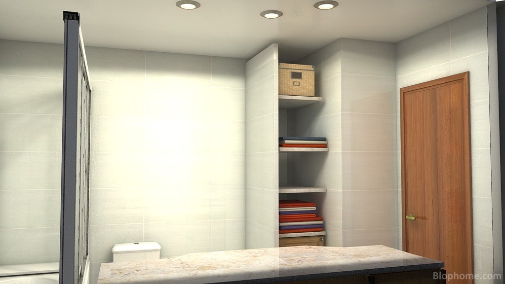 baño pequeño - 8