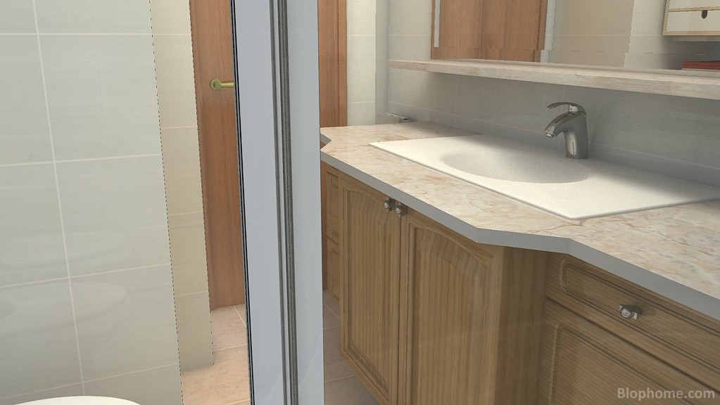 baño pequeño - 9