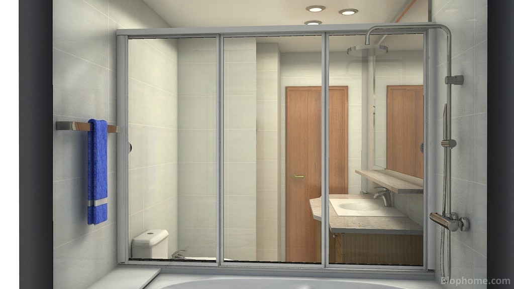 baño pequeño - 10