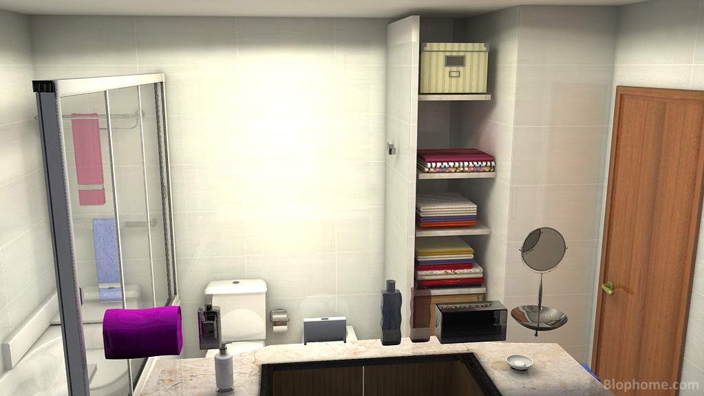 baño pequeño - 14