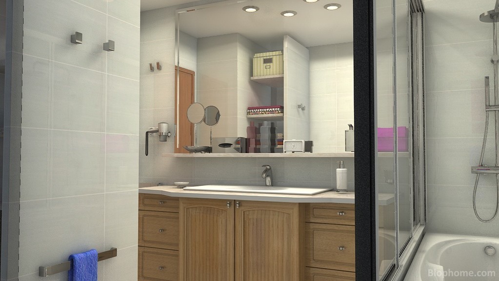 baño pequeño - 15