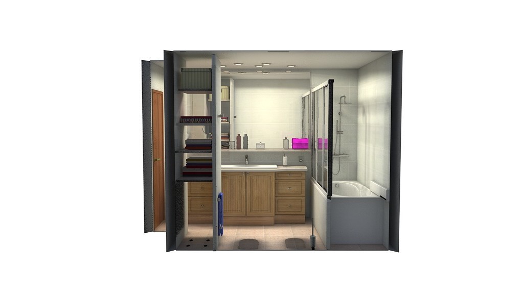 baño pequeño - 18