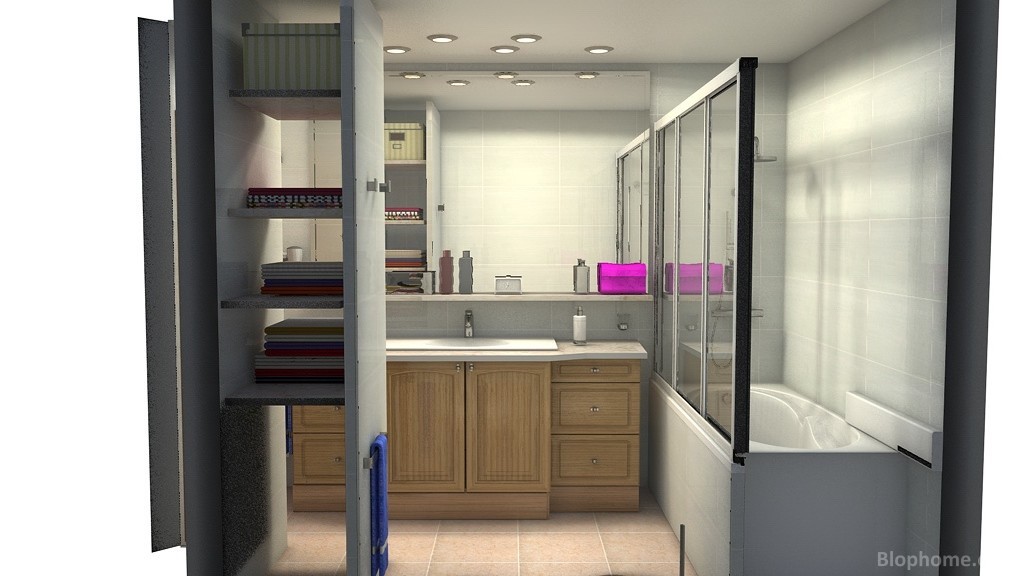 baño pequeño - 19